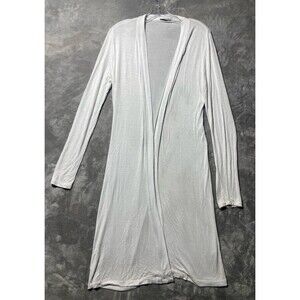 Splash Lightweight Duster Cardigan Women’s Medium White